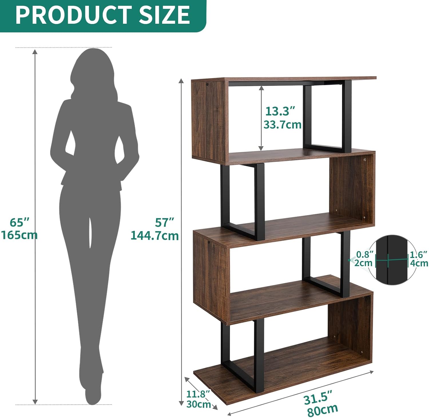 Scandinavian Bookshelf 4